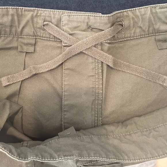 Uniqlo - Olive / Khaki Cargo Pants - Size XL (Waist=36) - Picture 11 of 15